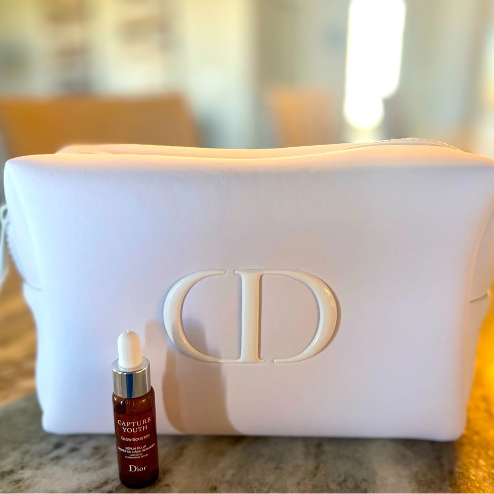 Brand New Dior Pouch and Serum